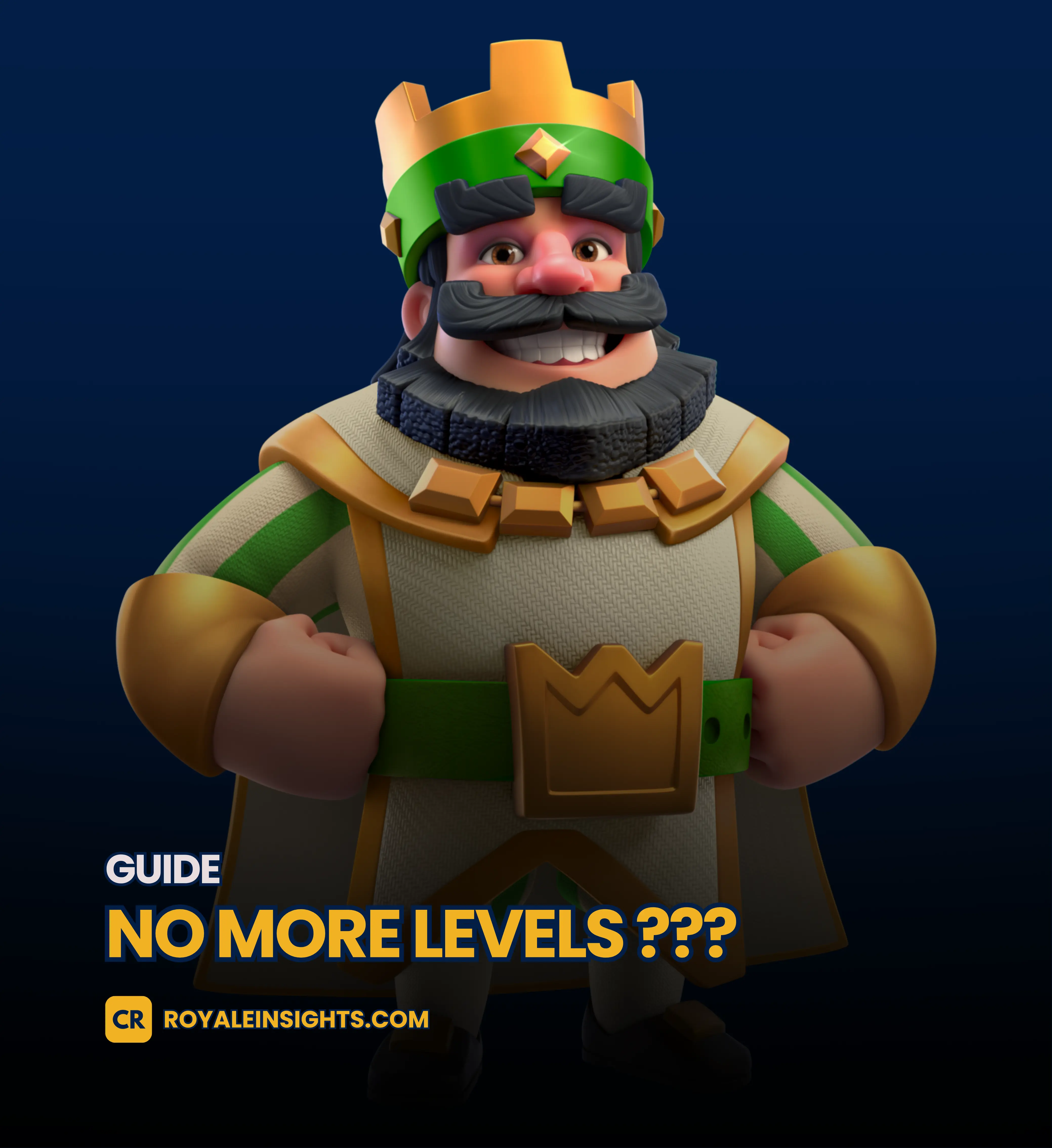 Clash Royale's Biggest Giveaway: No More Levels
