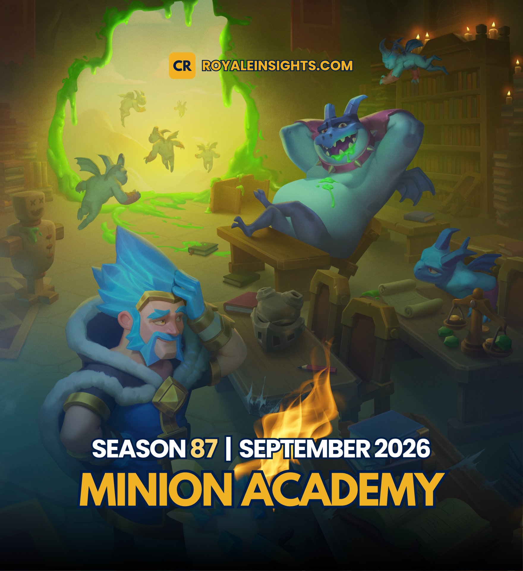 Clash Royale: Minion Academy - Season 87